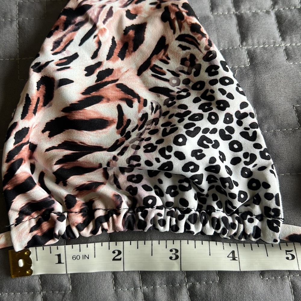 Animal print string bikini - Picture 10 of 12